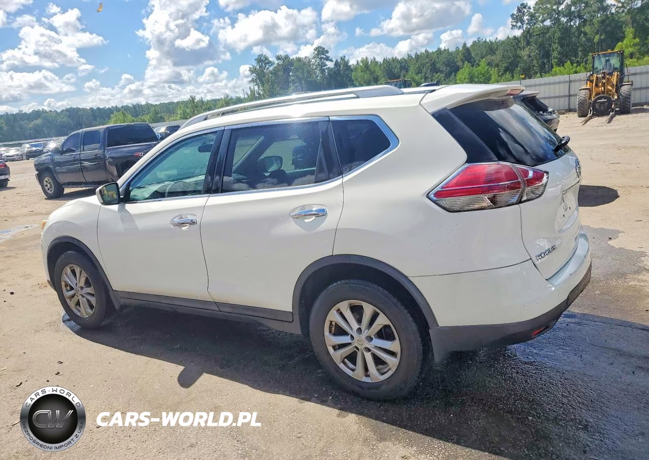 2015 Nissan Rogue Sv VIN:5N1AT2MT3FC882392 - 2