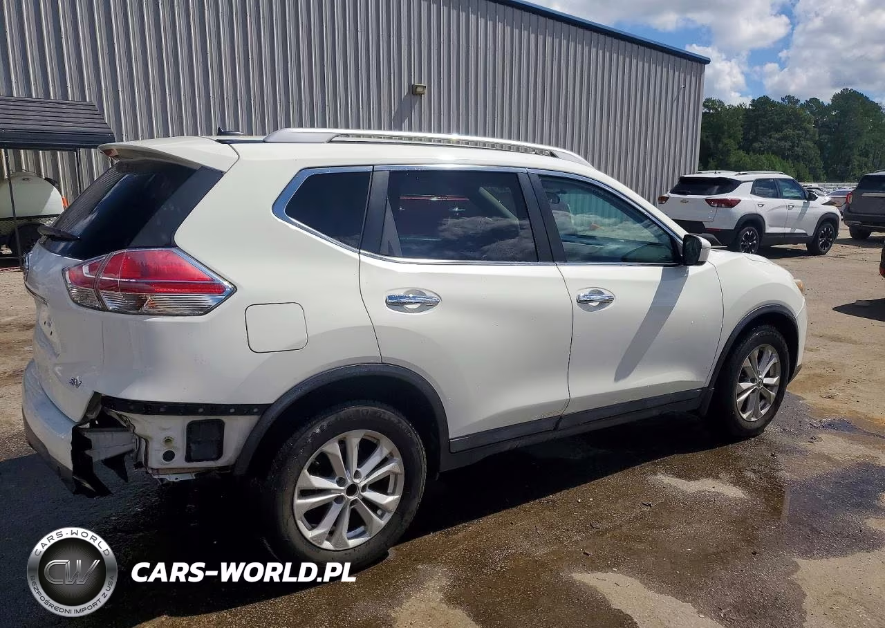 2015 Nissan Rogue Sv VIN:5N1AT2MT3FC882392 - 3