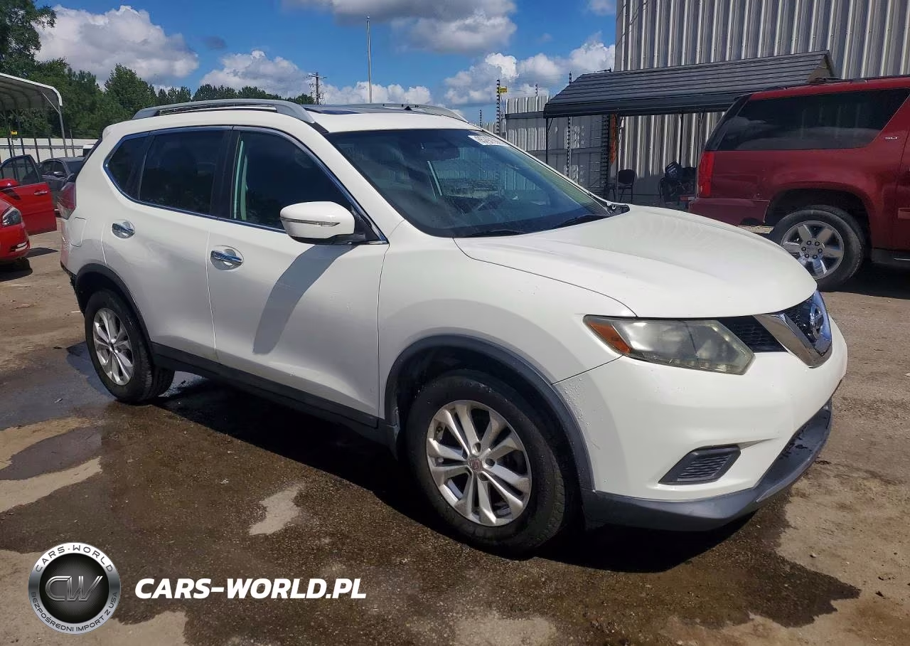 2015 Nissan Rogue Sv VIN:5N1AT2MT3FC882392 - 4