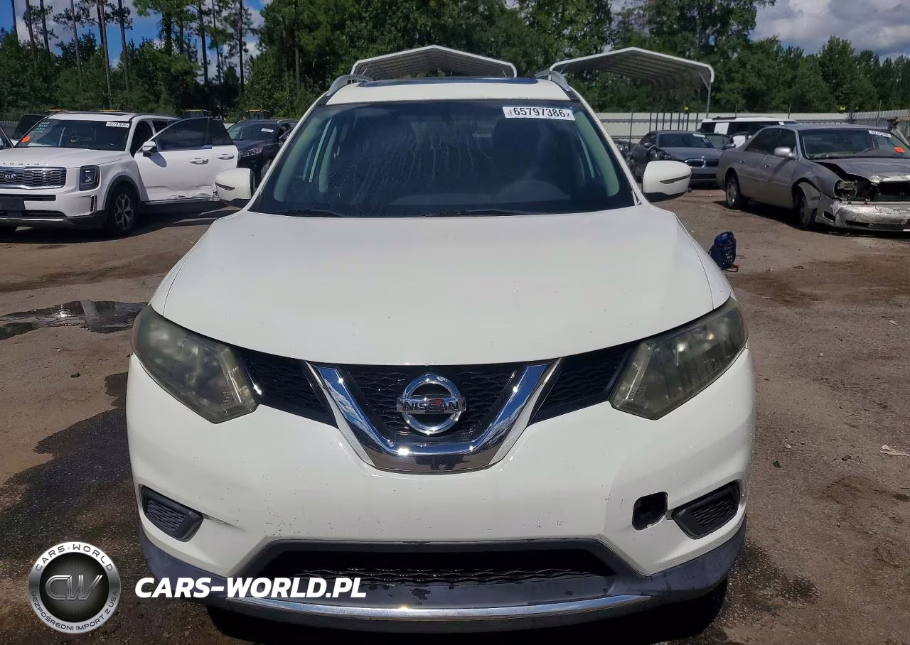 2015 Nissan Rogue Sv VIN:5N1AT2MT3FC882392 - 5