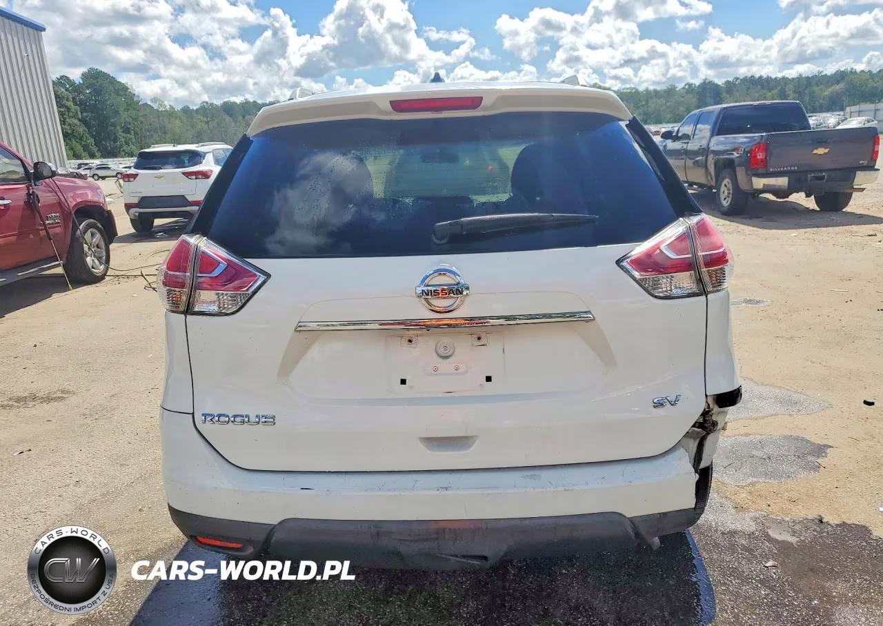 2015 Nissan Rogue Sv VIN:5N1AT2MT3FC882392 - 6