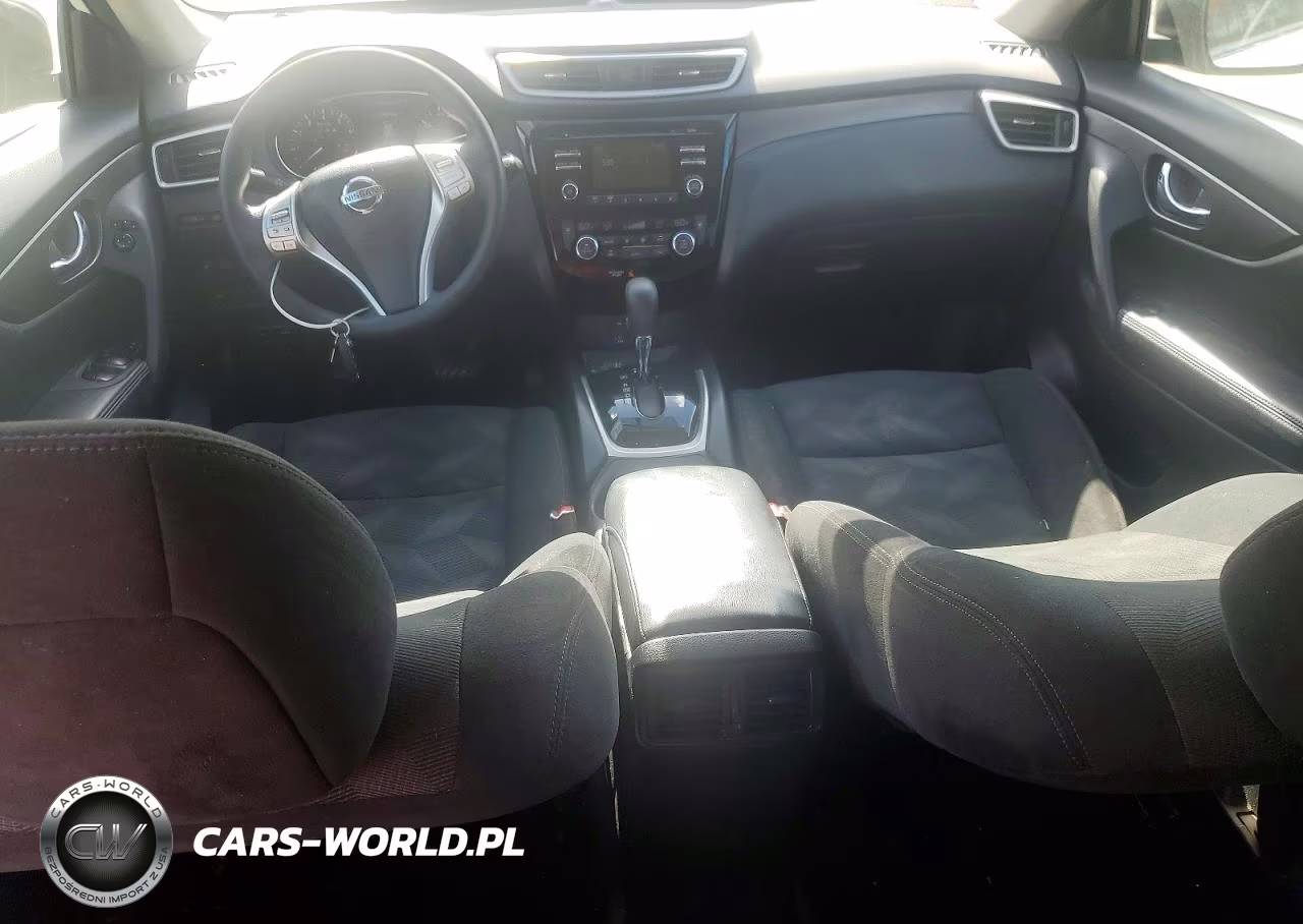 2015 Nissan Rogue Sv VIN:5N1AT2MT3FC882392 - 8
