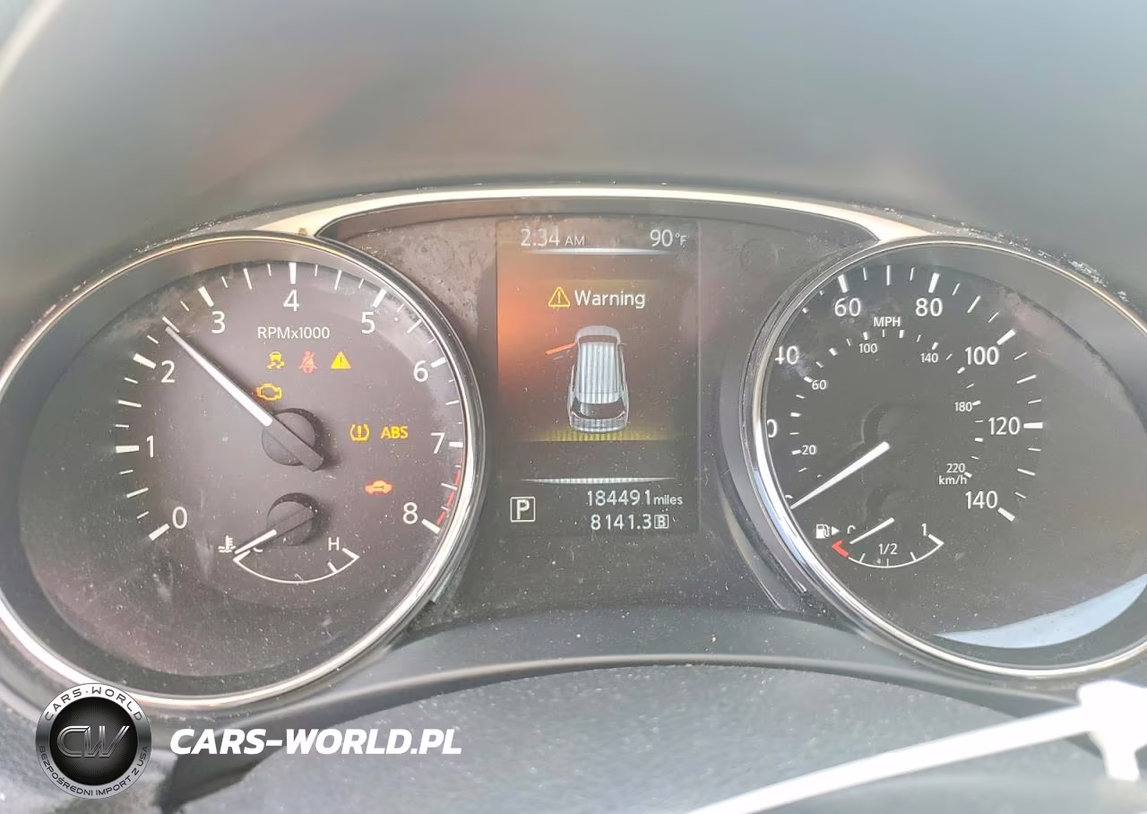 2015 Nissan Rogue Sv VIN:5N1AT2MT3FC882392 - 9