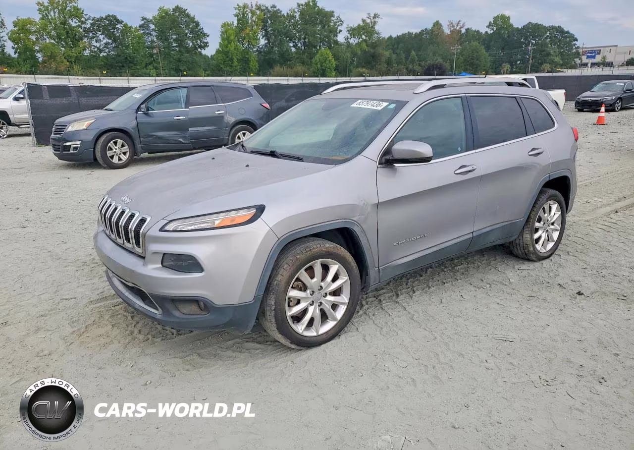 2015 Jeep Cherokee Limited – zdjęcie 1 z 14