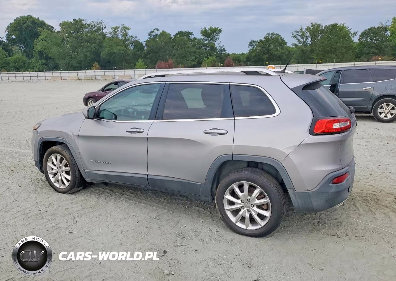 2015 Jeep Cherokee Limited VIN:1C4PJLDS4FW525495 - 2