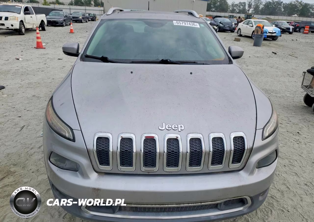 2015 Jeep Cherokee Limited VIN:1C4PJLDS4FW525495 - 5