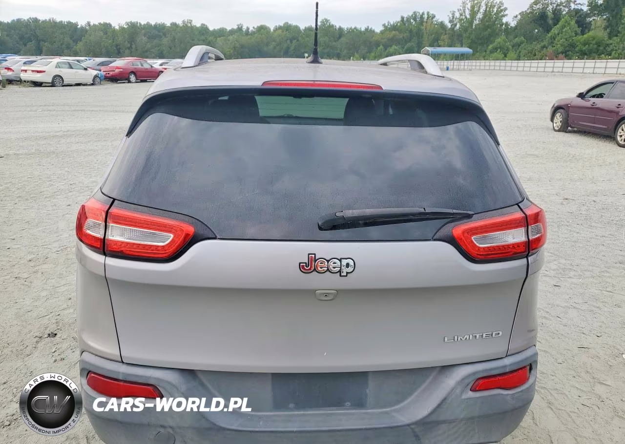 2015 Jeep Cherokee Limited VIN:1C4PJLDS4FW525495 - 6