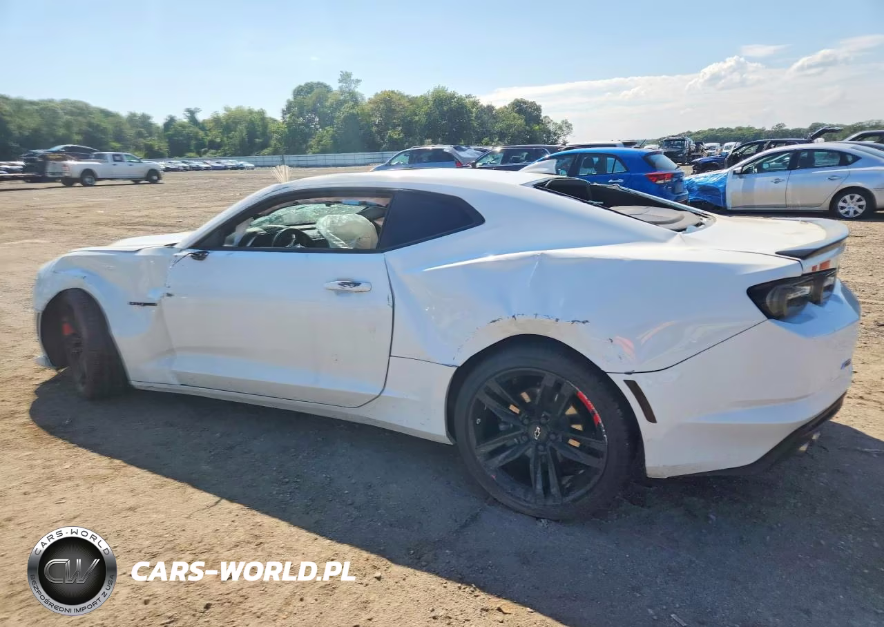 2021 Chevrolet Camaro Lz VIN:1G1FF1R71M0122346 - 2