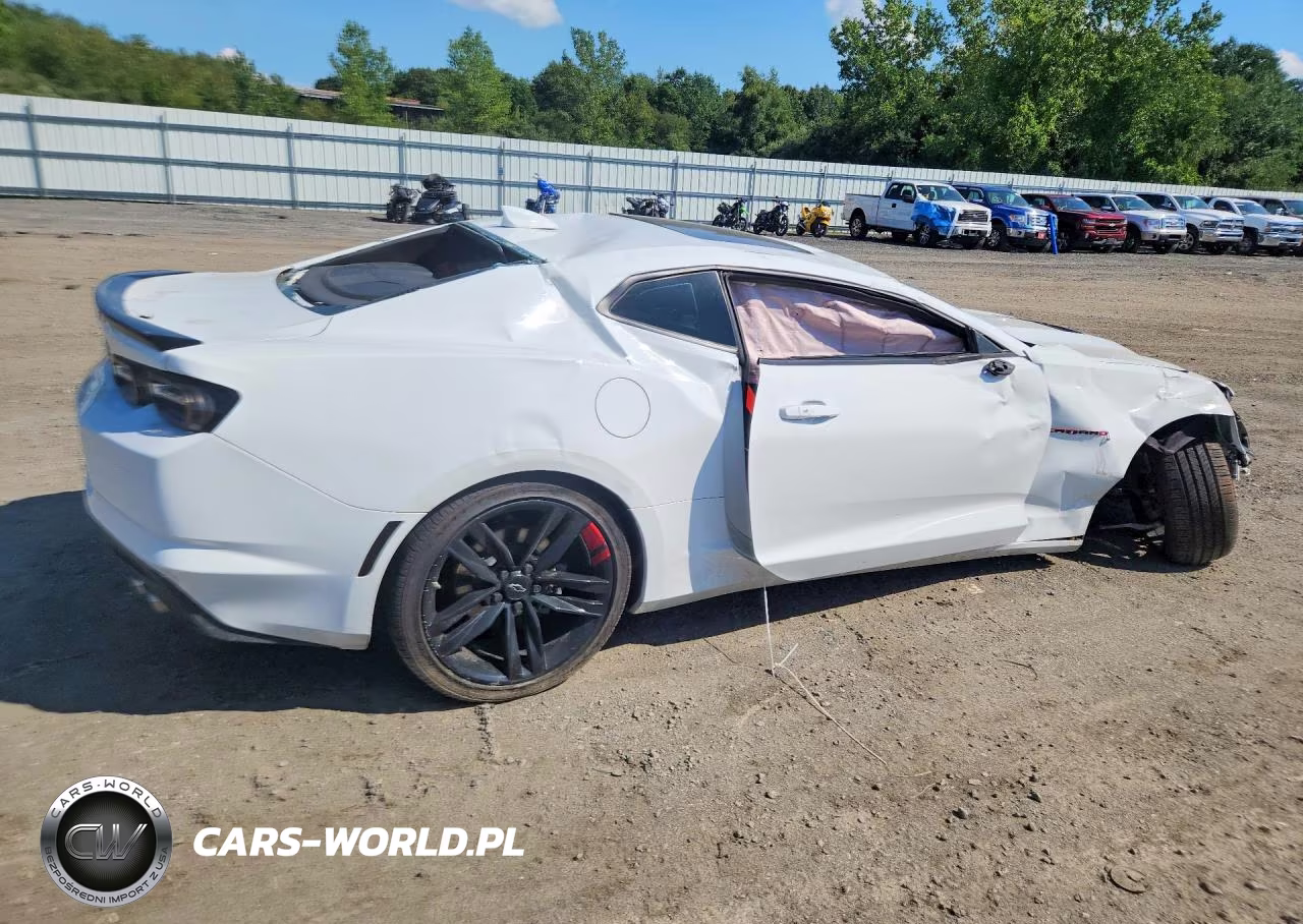 2021 Chevrolet Camaro Lz VIN:1G1FF1R71M0122346 - 3