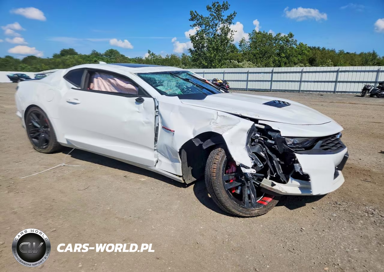 2021 Chevrolet Camaro Lz VIN:1G1FF1R71M0122346 - 4