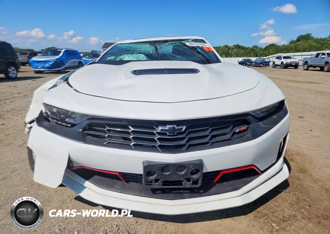 2021 Chevrolet Camaro Lz VIN:1G1FF1R71M0122346 - 5