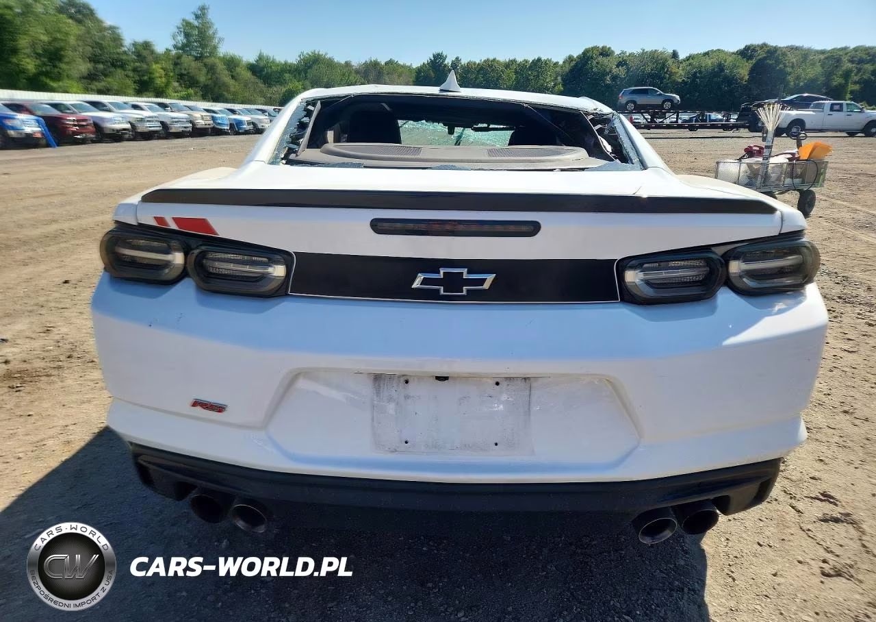 2021 Chevrolet Camaro Lz VIN:1G1FF1R71M0122346 - 6