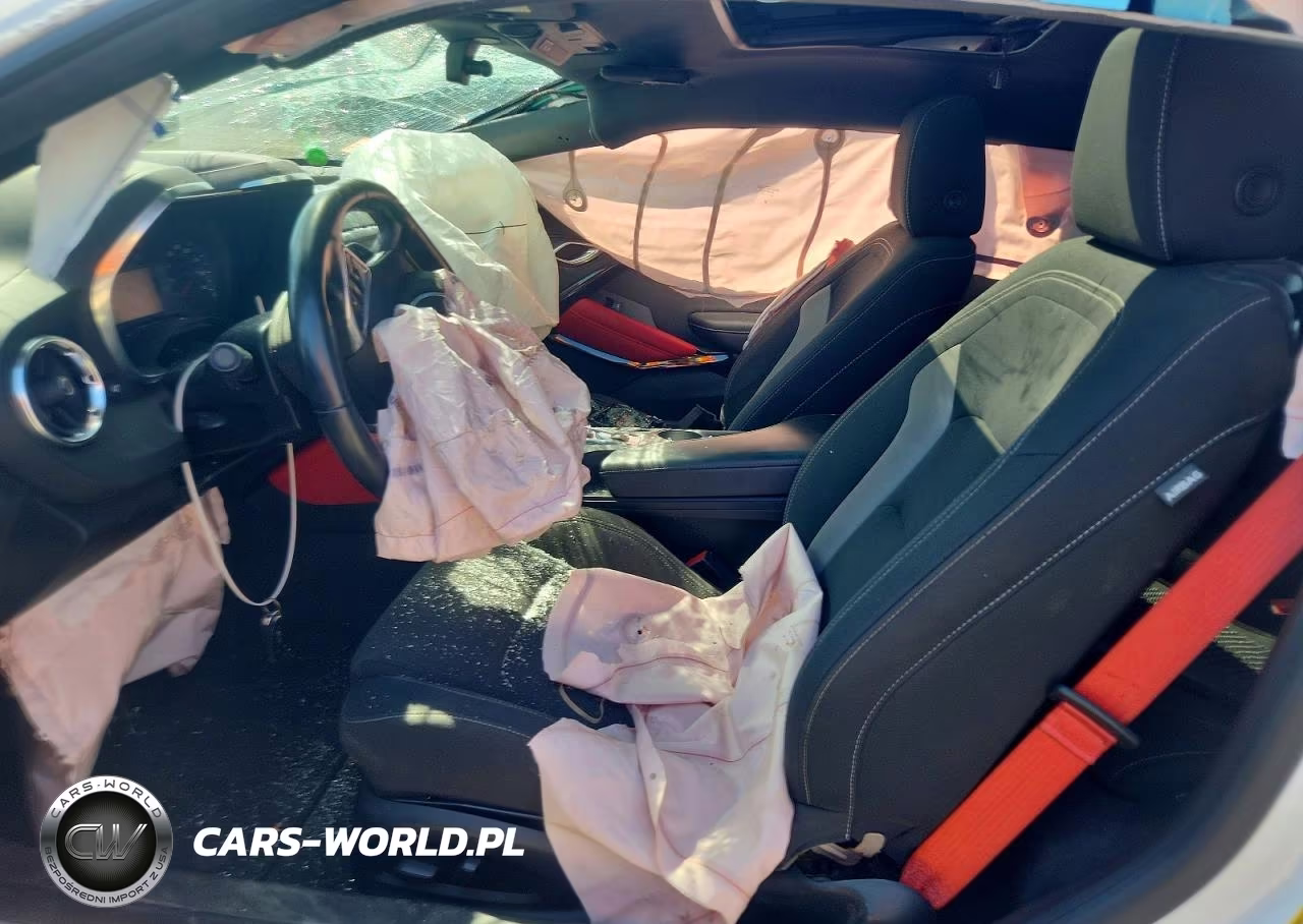 2021 Chevrolet Camaro Lz VIN:1G1FF1R71M0122346 - 7