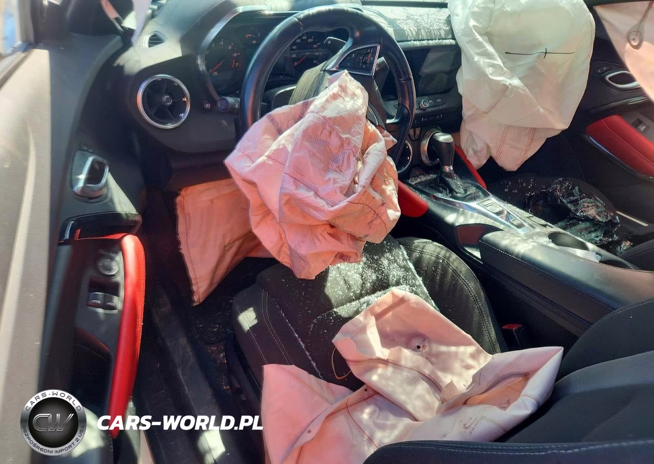2021 Chevrolet Camaro Lz VIN:1G1FF1R71M0122346 - 8
