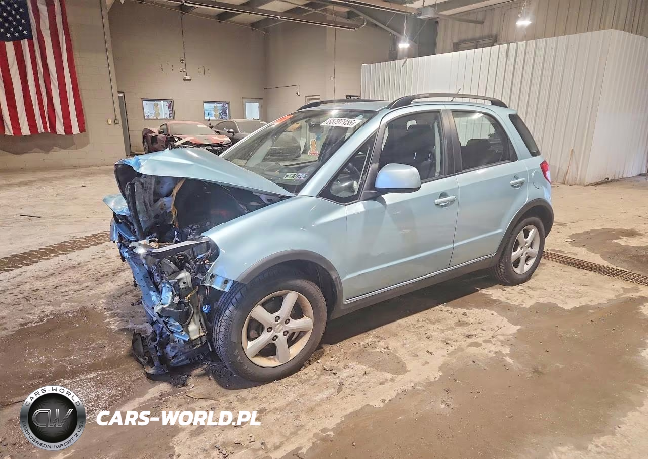 2009 Suzuki Sx4 Technology