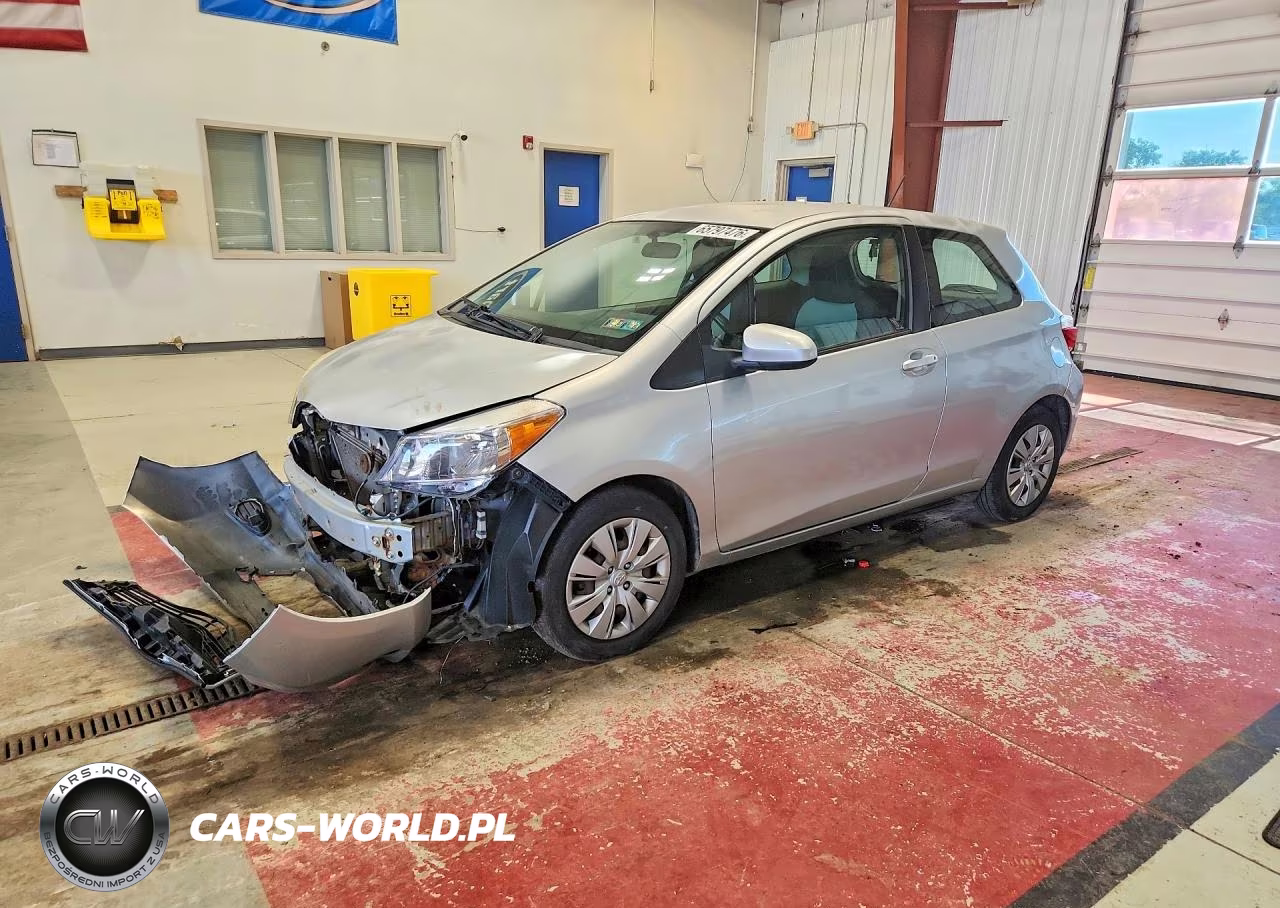 2012 Toyota Yaris 3-Door L