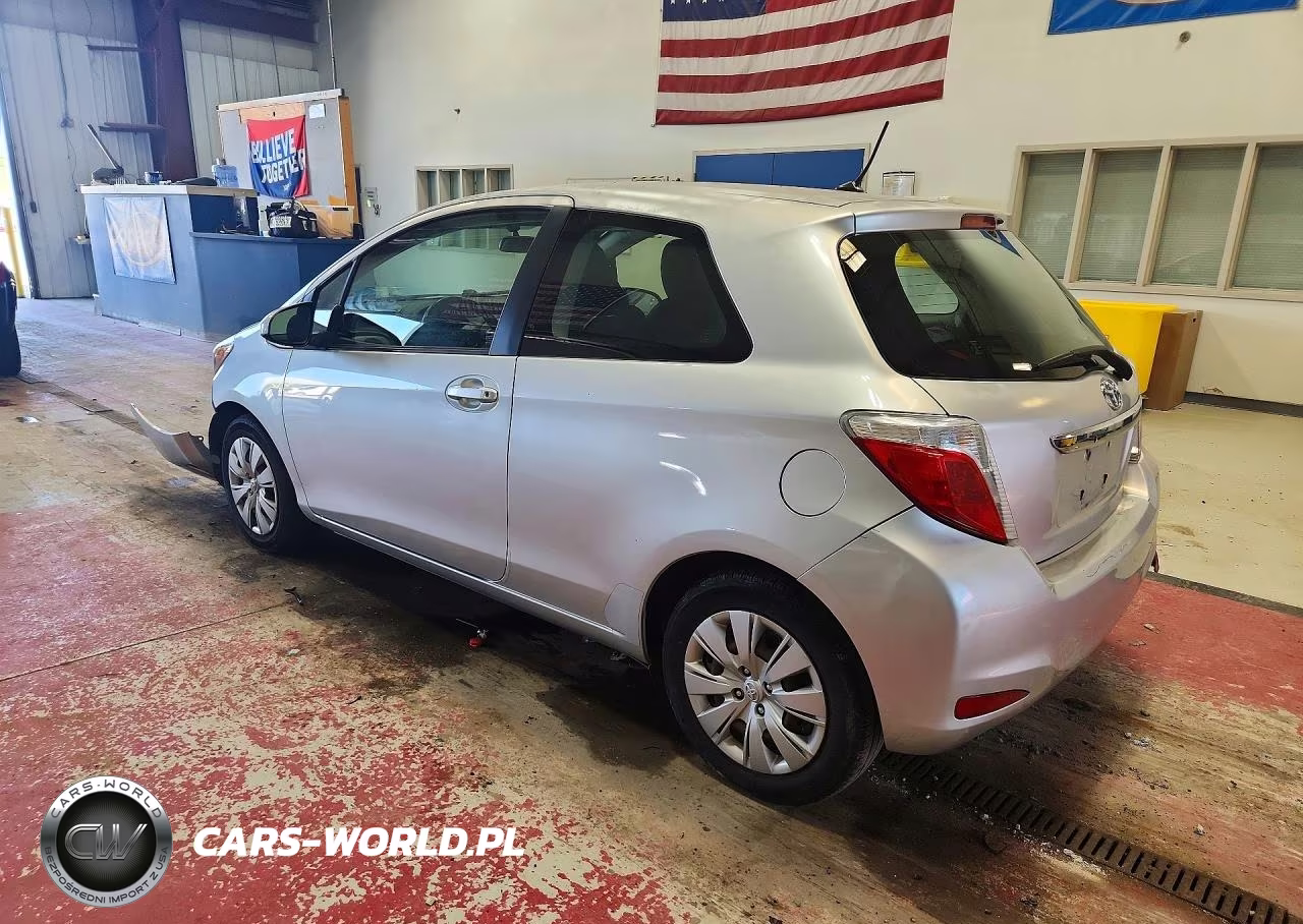 2012 Toyota Yaris 3-Door L VIN:JTDJTUD38CD506163 - 2