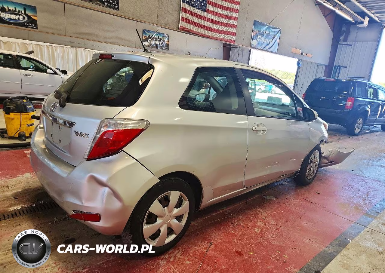 2012 Toyota Yaris 3-Door L VIN:JTDJTUD38CD506163 - 3