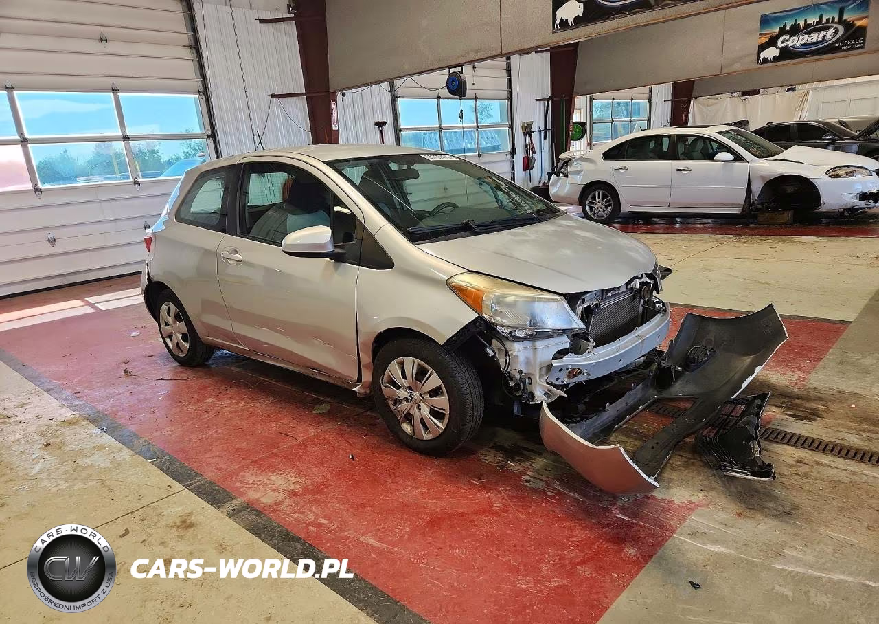 2012 Toyota Yaris 3-Door L VIN:JTDJTUD38CD506163 - 4