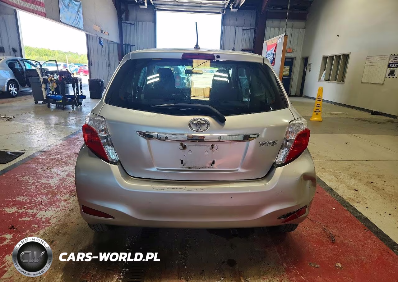 2012 Toyota Yaris 3-Door L VIN:JTDJTUD38CD506163 - 6