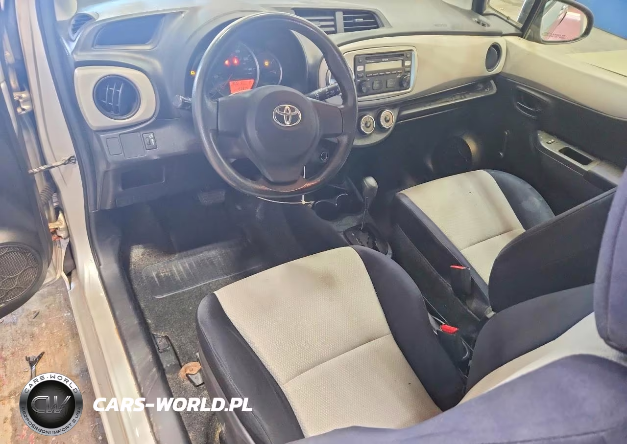 2012 Toyota Yaris 3-Door L VIN:JTDJTUD38CD506163 - 8
