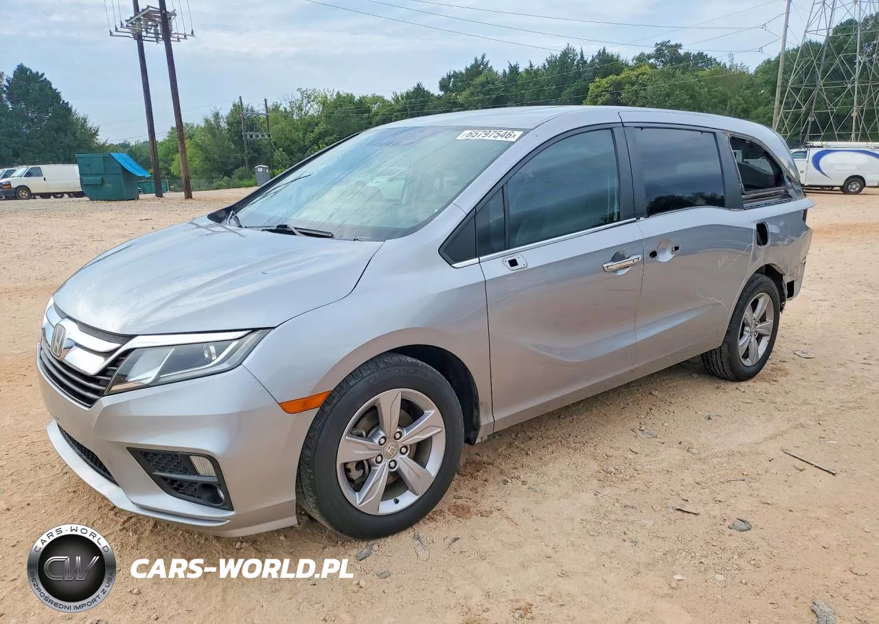 2019 Honda Odyssey Exl – zdjęcie 1 z 13