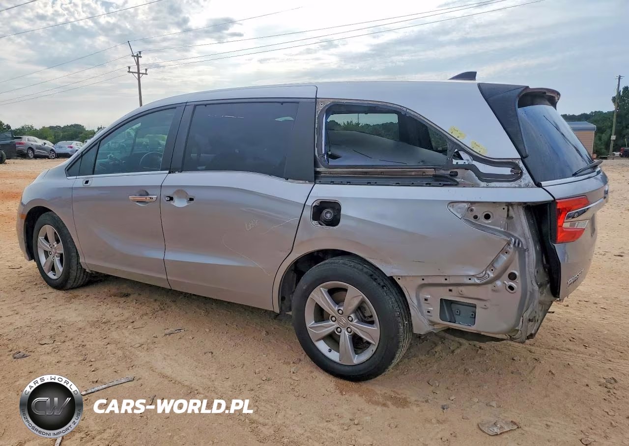 2019 Honda Odyssey Exl VIN:5FNRL6H71KB112362 - 2