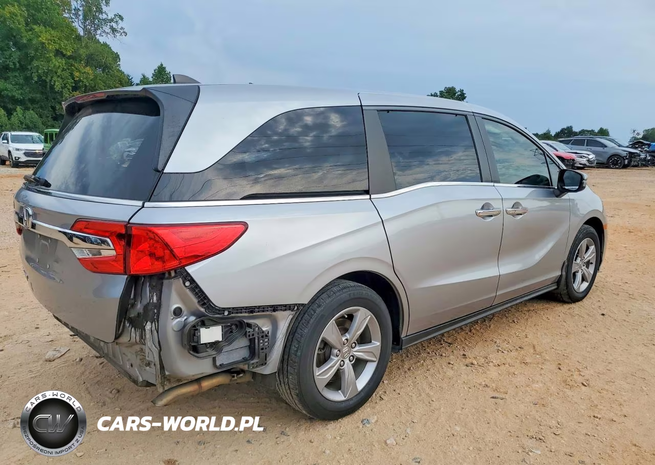 2019 Honda Odyssey Exl VIN:5FNRL6H71KB112362 - 3