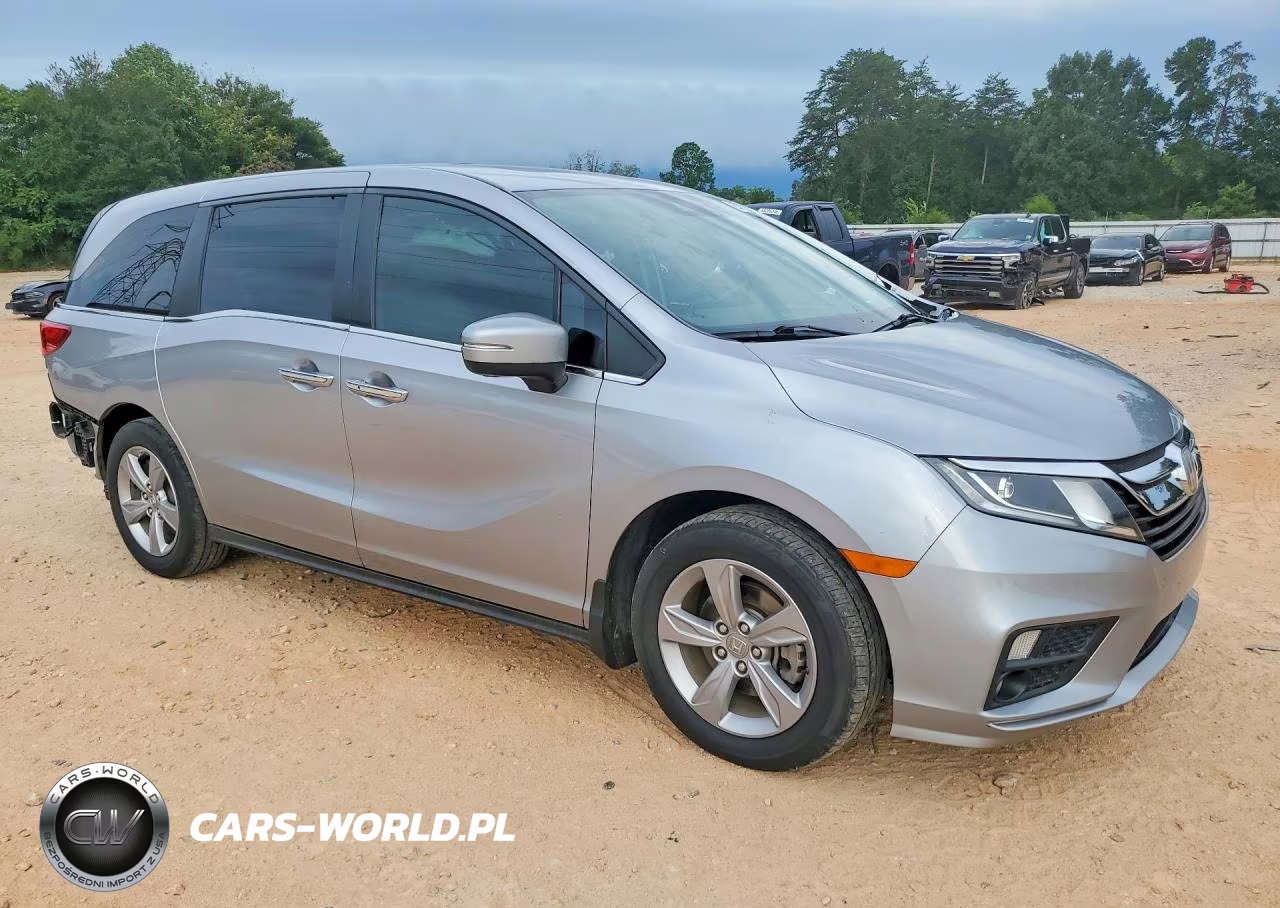 2019 Honda Odyssey Exl VIN:5FNRL6H71KB112362 - 4