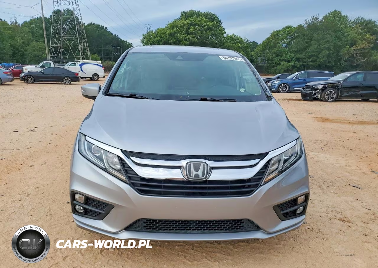 2019 Honda Odyssey Exl VIN:5FNRL6H71KB112362 - 5
