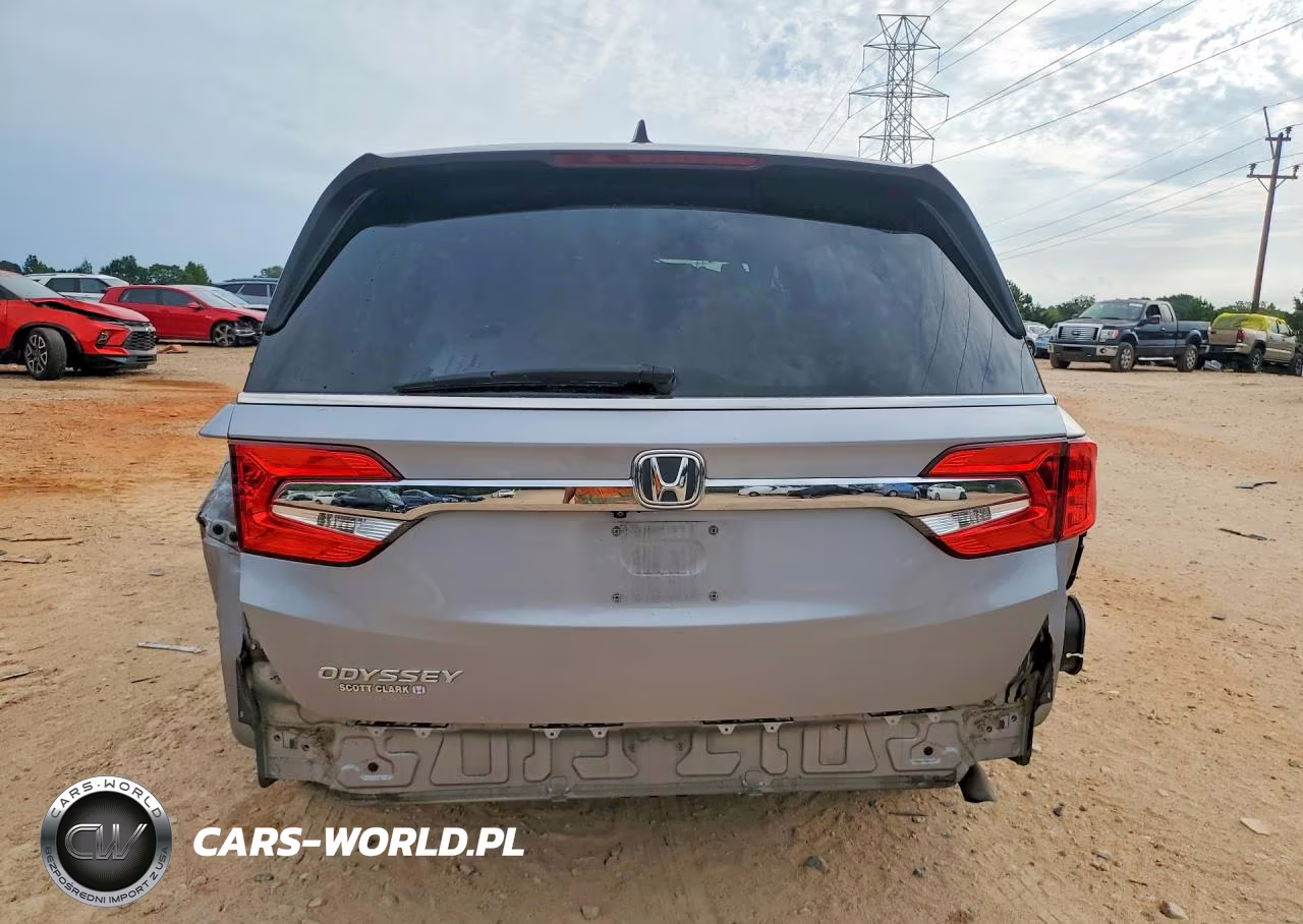 2019 Honda Odyssey Exl VIN:5FNRL6H71KB112362 - 6