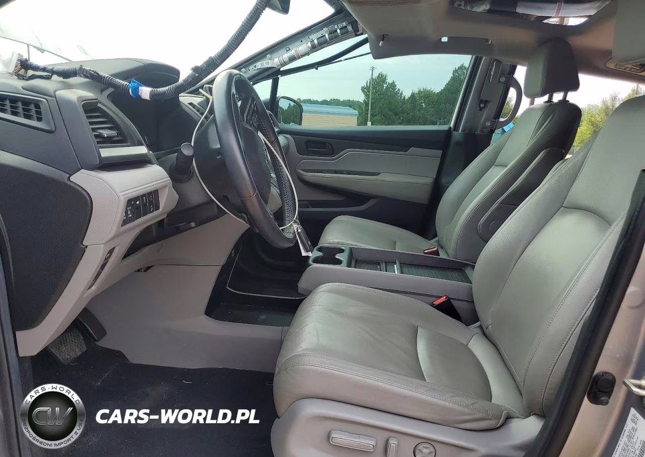 2019 Honda Odyssey Exl VIN:5FNRL6H71KB112362 - 7