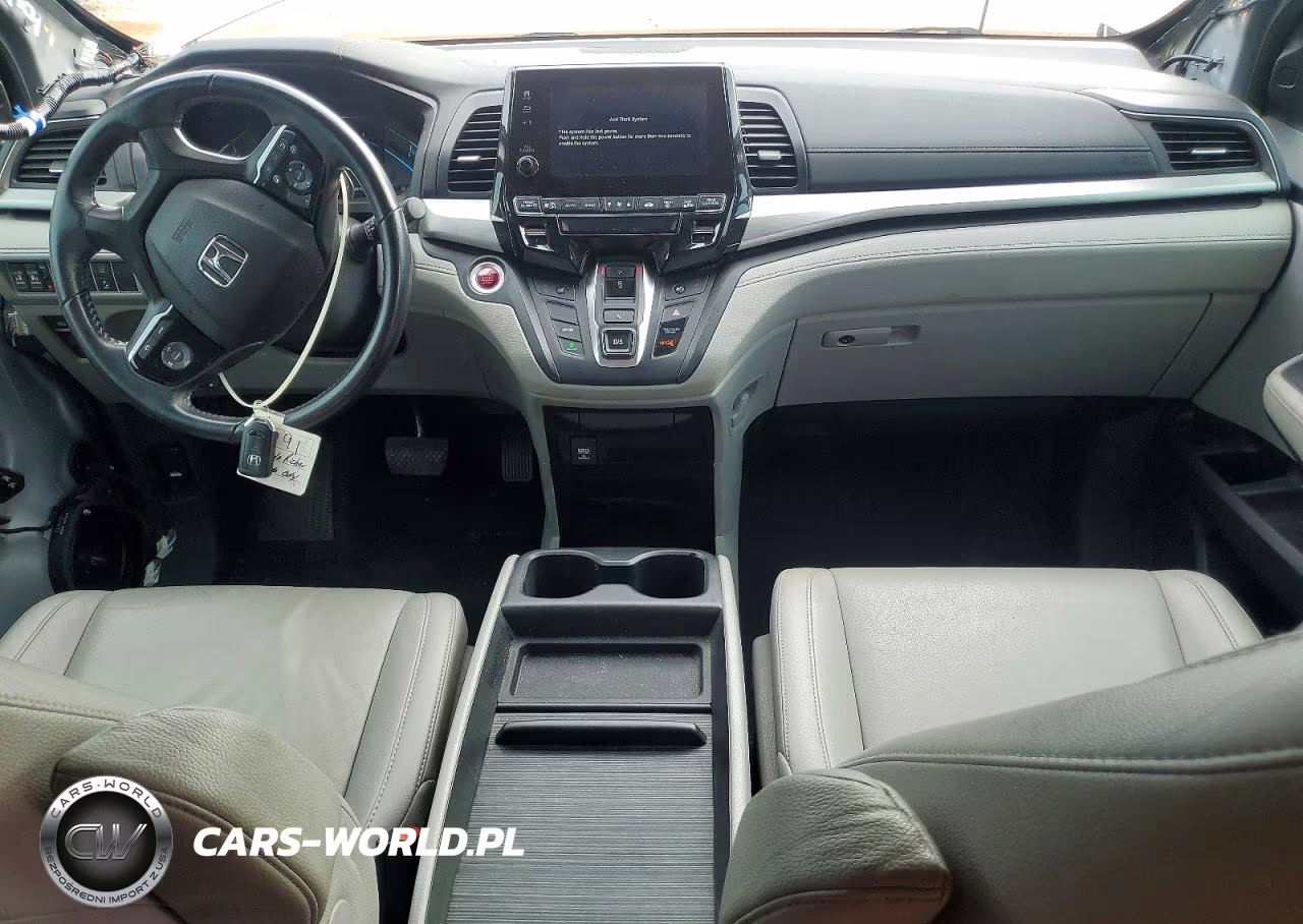 2019 Honda Odyssey Exl VIN:5FNRL6H71KB112362 - 8