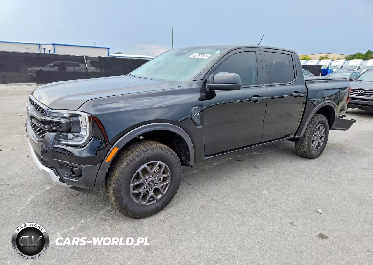 2024 Ford Ranger Xlt VIN:1FTER4GH7RLE68429 - 1
