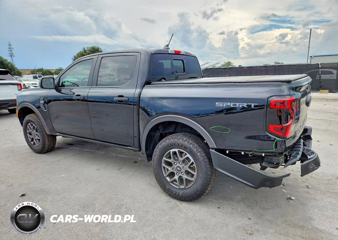 2024 Ford Ranger Xlt VIN:1FTER4GH7RLE68429 - 2
