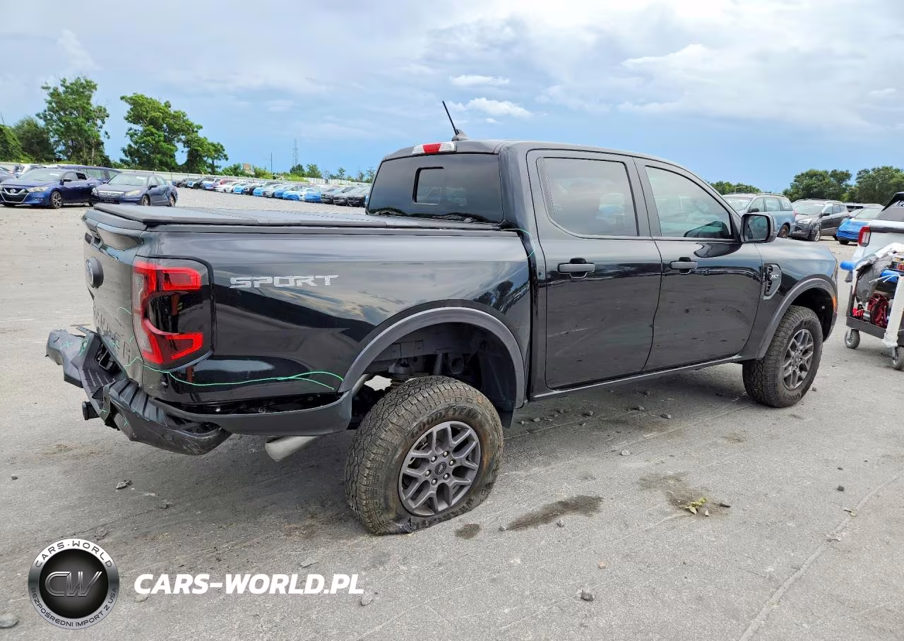 2024 Ford Ranger Xlt VIN:1FTER4GH7RLE68429 - 3