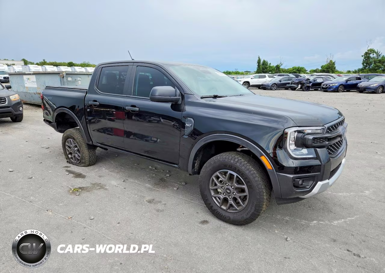 2024 Ford Ranger Xlt VIN:1FTER4GH7RLE68429 - 4
