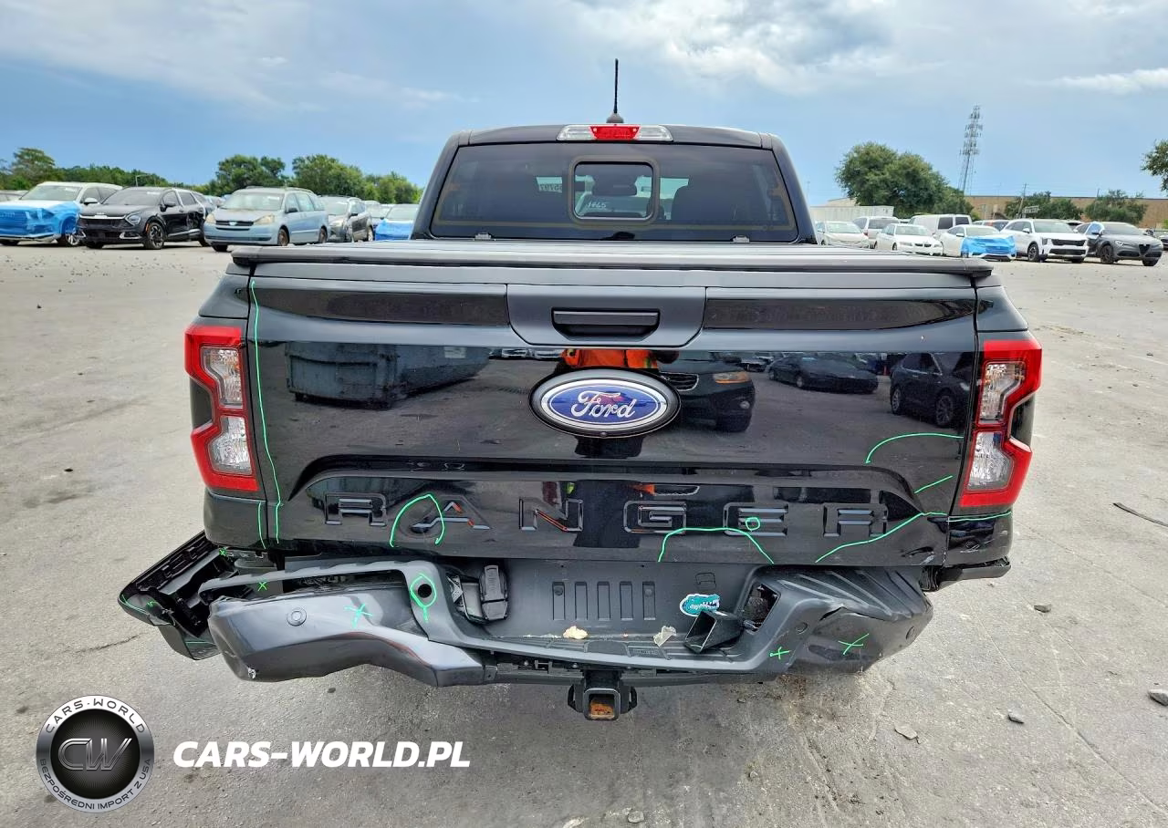 2024 Ford Ranger Xlt VIN:1FTER4GH7RLE68429 - 6