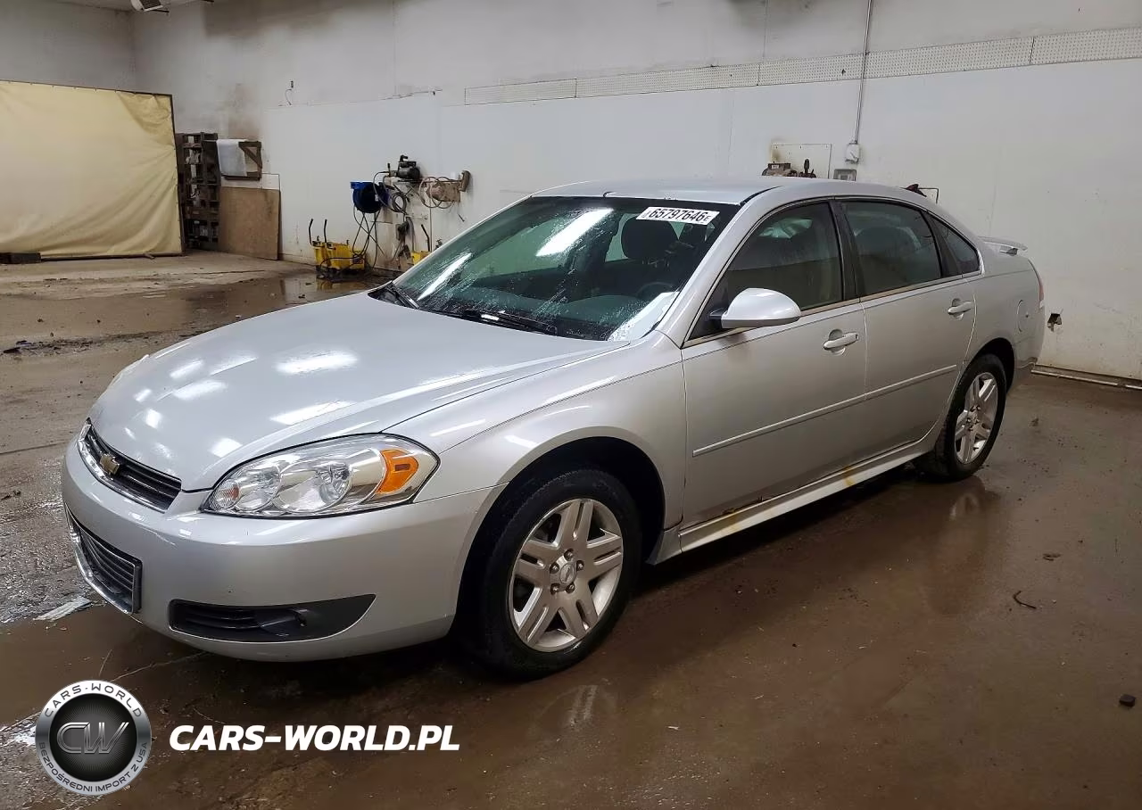 2011 Chevrolet Impala Lt VIN:2G1WB5EK4B1276306 - 1