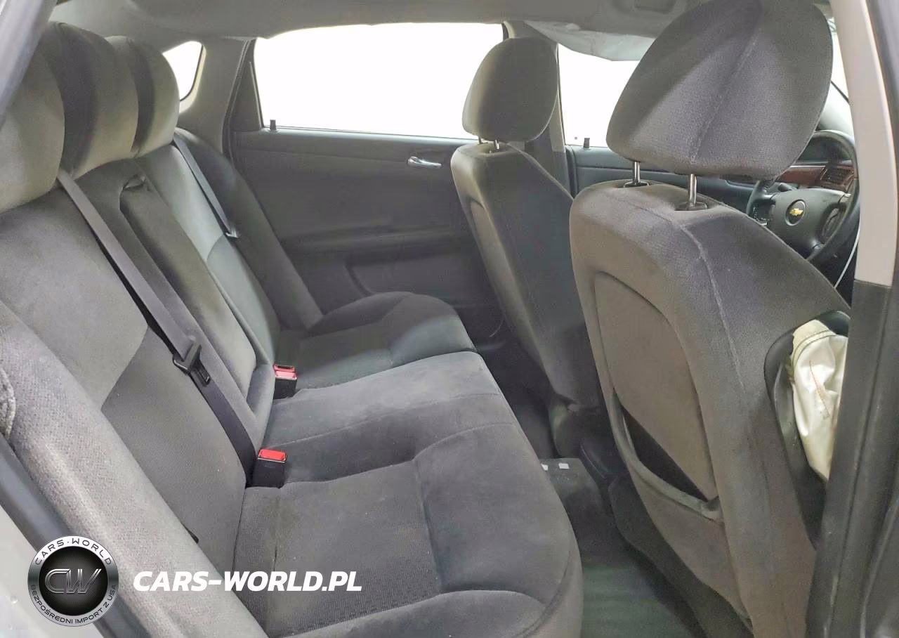 2011 Chevrolet Impala Lt VIN:2G1WB5EK4B1276306 - 10