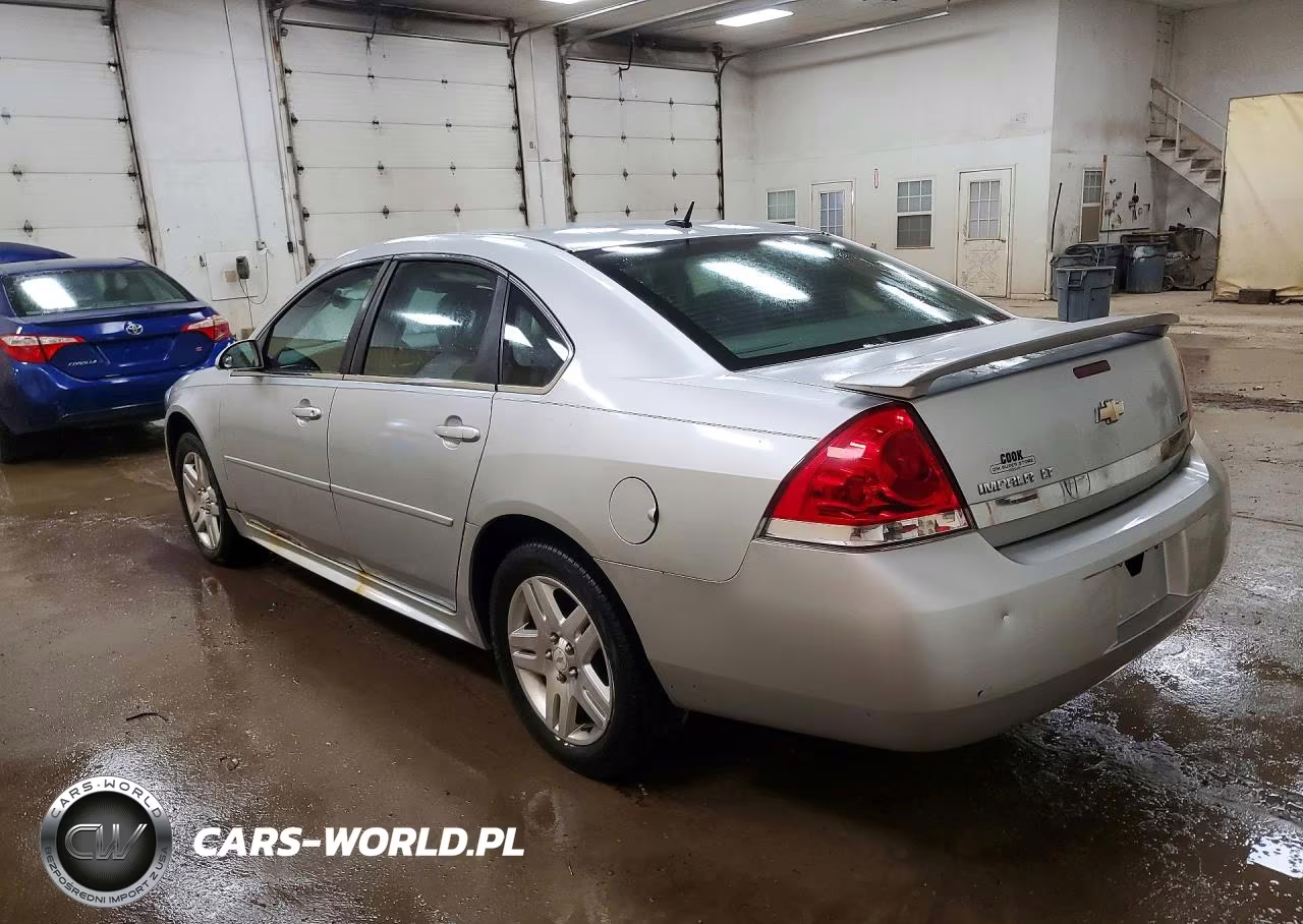 2011 Chevrolet Impala Lt VIN:2G1WB5EK4B1276306 - 2