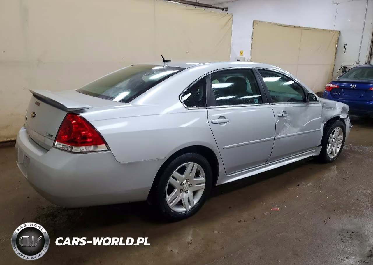 2011 Chevrolet Impala Lt VIN:2G1WB5EK4B1276306 - 3