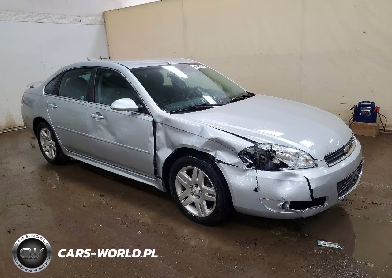 2011 Chevrolet Impala Lt VIN:2G1WB5EK4B1276306 - 4