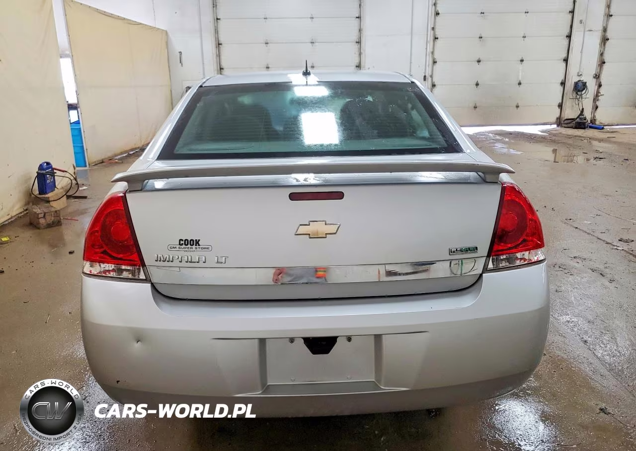 2011 Chevrolet Impala Lt VIN:2G1WB5EK4B1276306 - 6