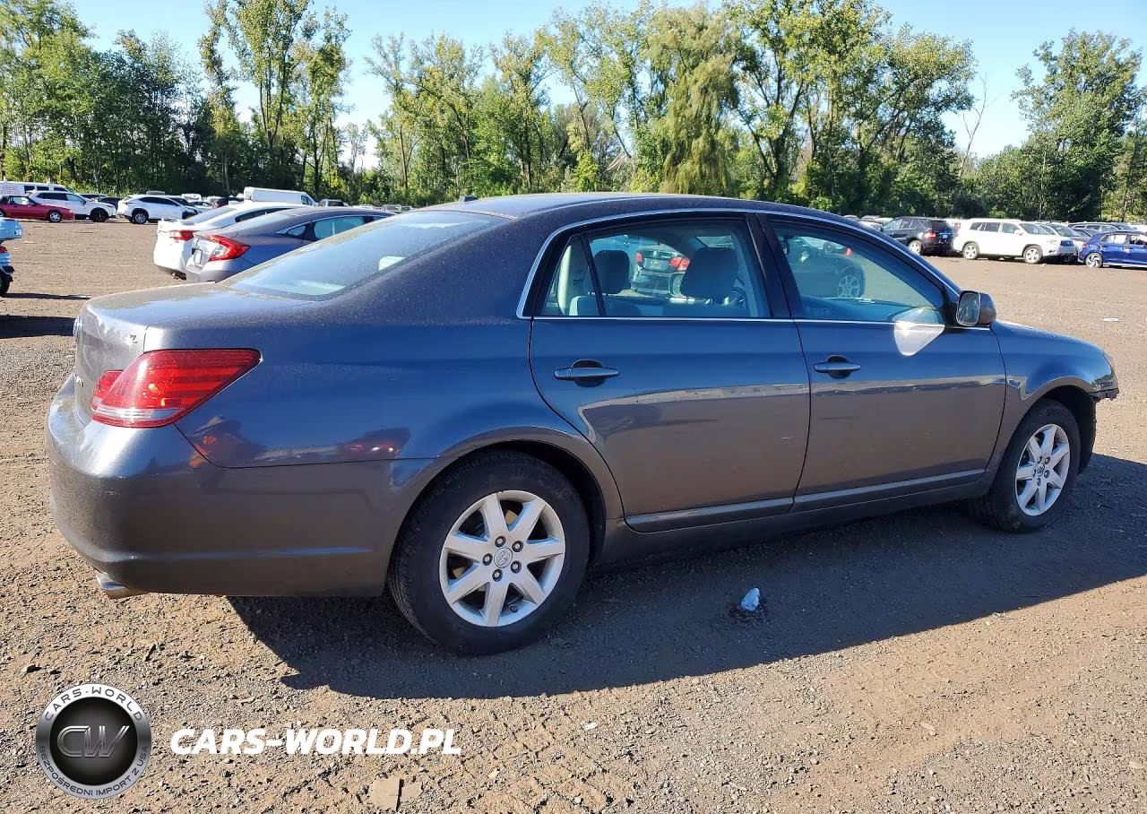 2009 Toyota Avalon Xl VIN:4T1BK36B59U326908 - 3