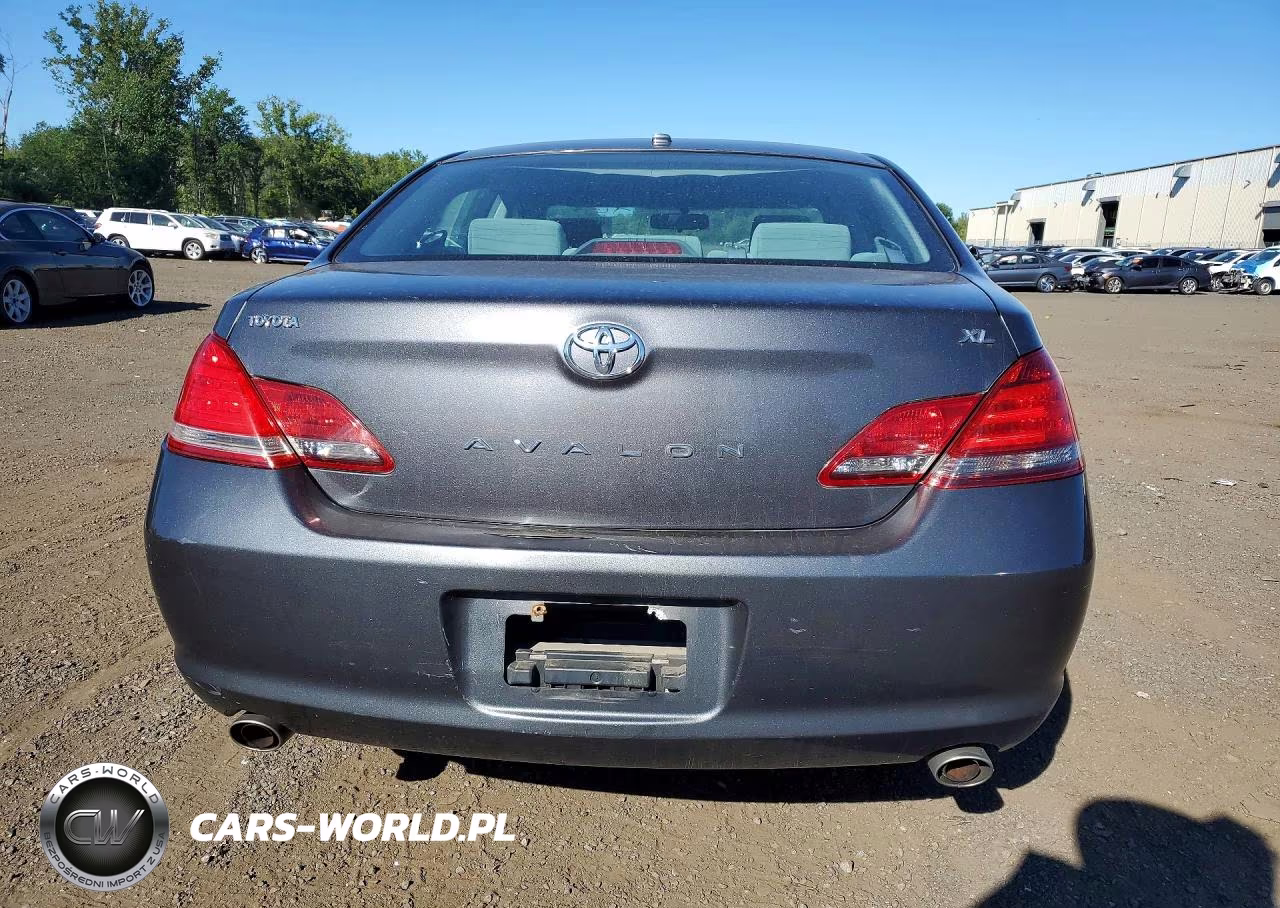 2009 Toyota Avalon Xl VIN:4T1BK36B59U326908 - 6