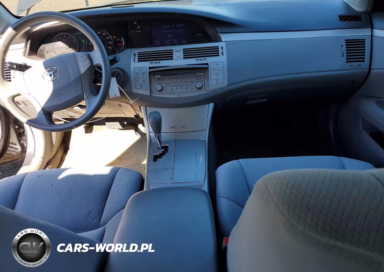 2009 Toyota Avalon Xl VIN:4T1BK36B59U326908 - 8