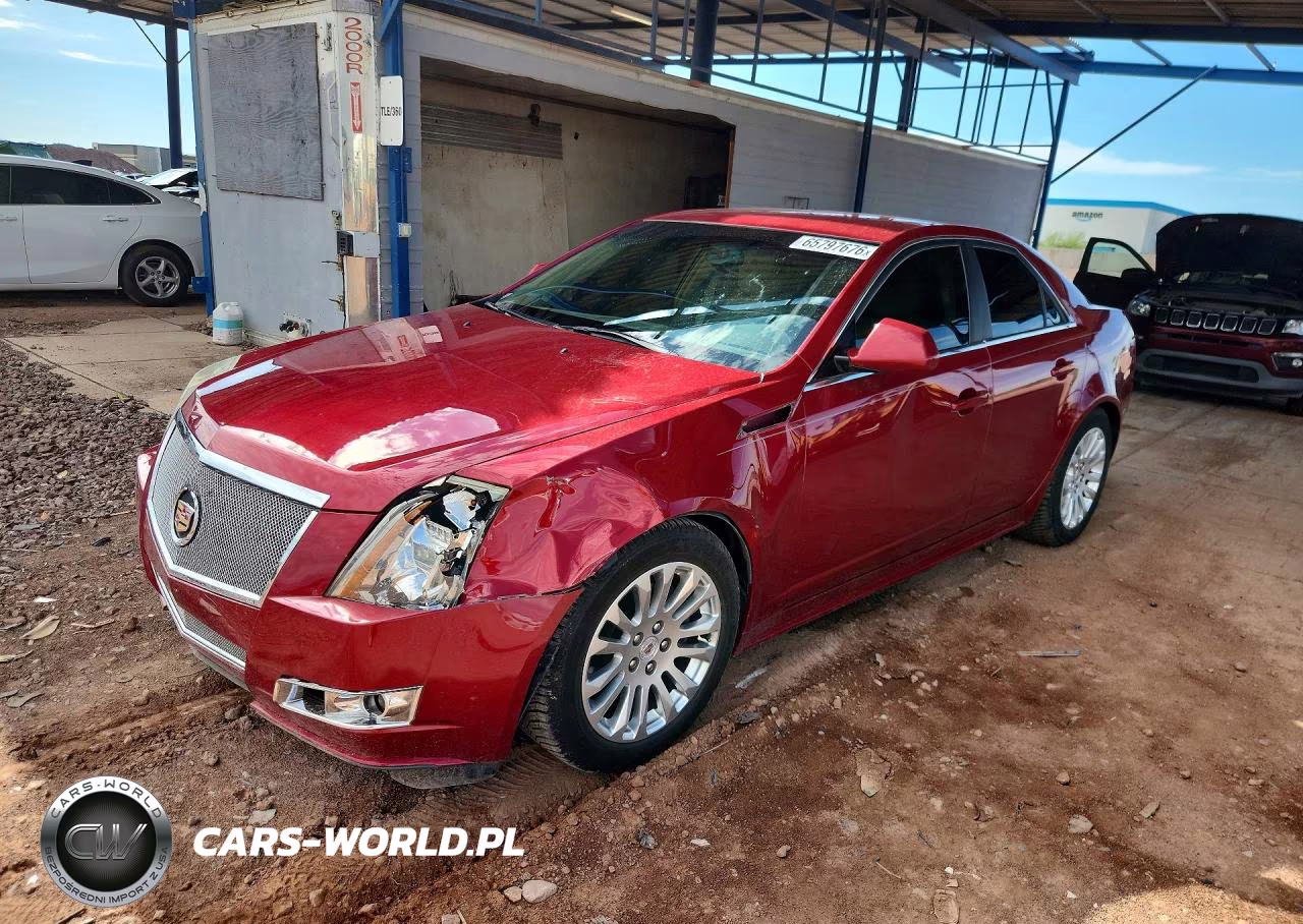 2010 Cadillac Cts Performance Collection