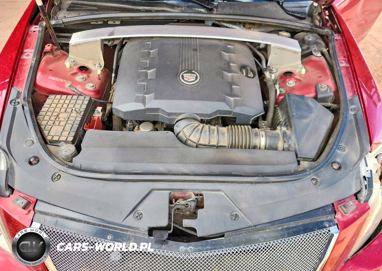 2010 Cadillac Cts Performance Collection VIN:1G6DJ5EV1A0116120 - 11