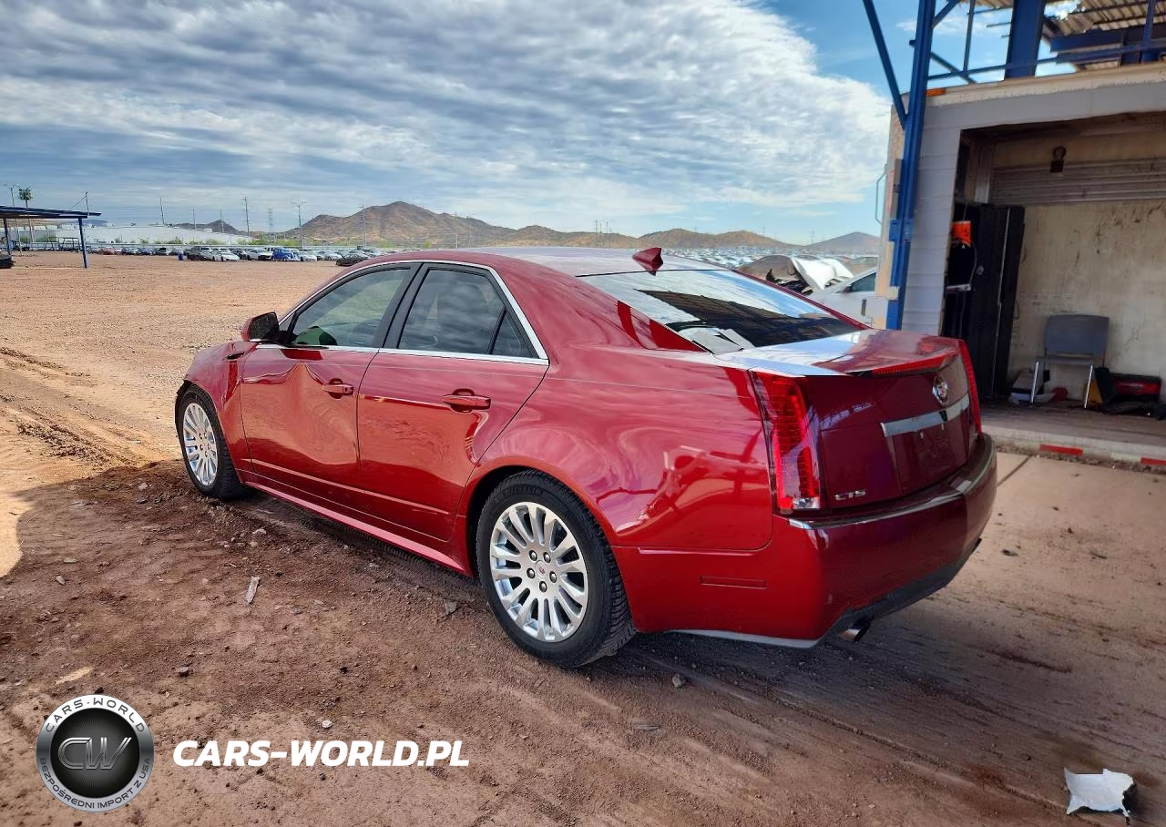2010 Cadillac Cts Performance Collection VIN:1G6DJ5EV1A0116120 - 2